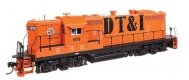 EMD GP7 - Standard DC -- Detroit, Toledo & Ironton 972, HO, WalthersProto 49422