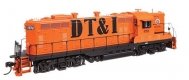 EMD GP7 - Standard DC -- Detroit, Toledo & Ironton 972, HO, WalthersProto 49422