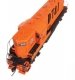 EMD GP7 - Standard DC -- Detroit, Toledo & Ironton 972, HO, WalthersProto 49422