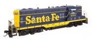EMD GP7 - Standard DC -- Santa Fe 2753, HO, WalthersProto 49415