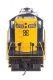 EMD GP7 - Standard DC -- Santa Fe 2753, HO, WalthersProto 49415
