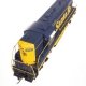 EMD GP7 - Standard DC -- Santa Fe 2753, HO, WalthersProto 49415