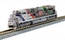EMD SD70ACe with Nose Headlight - DCC -- Union Pacific 1943 `Spirit of the Union Pacific`, N, Kato USA Inc 1761943DCC