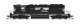 EMD SD40-2 Low Nose - Standard DC - Stealth -- Norfolk Southern 1628 (black, white, Horse, N, Broadway Limited Imports 9487