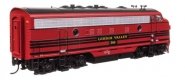 EMD F7 A-B Set - Standard DC -- Lehigh Valley 566/567, HO, WalthersMainline 11406