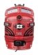 EMD F7 A-B Set - Standard DC -- Lehigh Valley 566/567, HO, WalthersMainline 11406