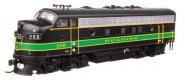 EMD F7 A-B Set - Standard DC -- Reading 269A/269B, HO, WalthersMainline 11415