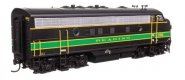 EMD F7 A-B Set - Standard DC -- Reading 269A/269B, HO, WalthersMainline 11415