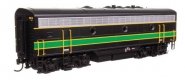 EMD F7 A-B Set - Standard DC -- Reading 269A/269B, HO, WalthersMainline 11415