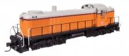 Alco RSC-2 - Standard DC -- Milwaukee Road 989, HO, WalthersMainline 10717
