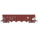 Class H21E 4-Bay Hopper 6-Pack - Ready to Run -- Pennsylvania Railroad Set 1 (Tuscan, Circle Keystone), HO, Rapido Trains Inc 1