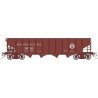 Class H21E 4-Bay Hopper 6-Pack - Ready to Run -- Pennsylvania Railroad Set 1 (Tuscan, Circle Keystone), HO, Rapido Trains Inc 1