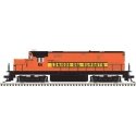 Alco C420 Low Nose - Standard DC - Master(R) Silver -- Ferrocarrilles Unidos Sureste, HO, Atlas Model Railroad Co. 10004742