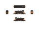 EMD SW7 - Sound and DCC - Paragon4(TM) -- Cotton Belt SSW 1054 (black, orange), N, Broadway Limited Imports 9348