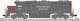 EMD GP38-2 Phase II - LokSound and DCC -- Southern Pacific 4821 (gray, red), N, Atlas Model Railroad Co. 40004852