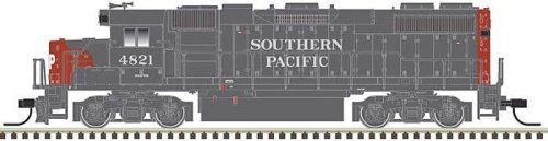 EMD GP38-2 Phase II - LokSound and DCC -- Southern Pacific 4821 (gray, red), N, Atlas Model Railroad Co. 40004852