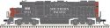 EMD GP38-2 Phase II - LokSound and DCC -- Southern Pacific 4821 (gray, red), N, Atlas Model Railroad Co. 40004852
