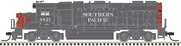 EMD GP38-2 Phase II - LokSound and DCC -- Southern Pacific 4821 (gray, red), N, Atlas Model Railroad Co. 40004852