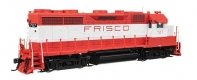 EMD GP35 Phase II - Standard DC -- Frisco 727, HO, WalthersProto 50309