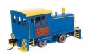 Plymouth ML-8 Industrial Switcher - DCC only -- M. Lummus RR Construction Co., HO, WalthersMainline 20015