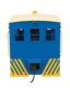 Plymouth ML-8 Industrial Switcher - DCC only -- M. Lummus RR Construction Co., HO, WalthersMainline 20015