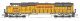 EMD SD70M with Flat Radiators - DCC -- Union Pacific 4444 (Armour Yellow, gray, red, yellow Fra, N, Kato USA Inc 1767618DCC