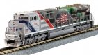 EMD SD70ACe with Nose Headlight - Standard DC -- Union Pacific 1943 (Spirit of the Union Pacific), N, Kato USA Inc 1761943