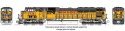 EMD SD90/43MAC - DCC -- Union Pacific 3750 (Armour Yellow, gray, red), N, Kato USA Inc 1765625DCC