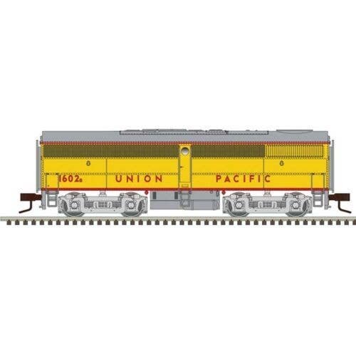 Alco FB1 - Standard DC - Master(R) Silver -- Union Pacific 1608C (Armour Yellow, gray, N, Atlas Model Railroad Co. 40005085