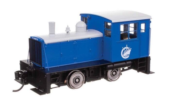 Plymouth ML-8 Industrial Switcher - Standard DC -- Coastal Transportation, HO, WalthersMainline 10014