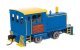 Plymouth ML-8 Industrial Switcher - Standard DC -- M. Lummus RR Construction Co., HO, WalthersMainline 10015