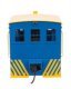 Plymouth ML-8 Industrial Switcher - Standard DC -- M. Lummus RR Construction Co., HO, WalthersMainline 10015