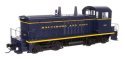 EMD NW2 Phase V - Standard DC -- Baltimore & Ohio 560, HO, WalthersMainline 10623