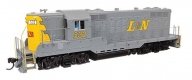 EMD GP9 Phase II with High Hood - Standard DC -- Louisville & Nashville 532, HO, WalthersMainline 10500