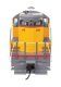 EMD GP9 Phase II with High Hood - Standard DC -- Union Pacific(R) 208, HO, WalthersMainline 10505