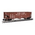 Bethlehem Steel 100-Ton 3-Bay Hopper - Ready to Run -- Union Pacific 36236 (Boxcar Red, white), G, Bachmann Industries 93658