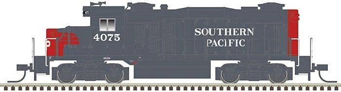 EMD GP20 - ESU LokSound and DCC - Master(TM) Gold -- Southern Pacific 4063 (gray, red, N, Atlas Model Railroad Co. 40004519