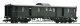 Express train luggage wagon, PKP, HO, Roco 6200194