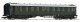 3rd class standard express train coach, DRG, HO, Roco 6200139