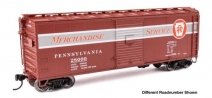 40′ X29B Boxcar - Ready to Run -- Pennsylvania Railroad 28030 (Merchandise Service, As Built), HO, WalthersProto 102317
