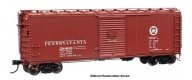 40′ X29B Boxcar - Ready to Run -- Pennsylvania Railroad 27832 (Circle Keystone), HO, WalthersProto 102302