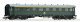 1st class standard express train coach, DR, HO, Roco 6200201