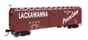 40′ Steel Boxcar with Murphy Ends - Ready to Run -- Delaware, Lackawanna & Western 47805, HO, WalthersMainline 41052