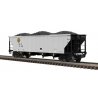 4-Bay Coal Hopper - 2-Rail - Ready to Run - Premier -- Alaska Railroad (silver, black, blue, yellow), O, Atlas O 3002282