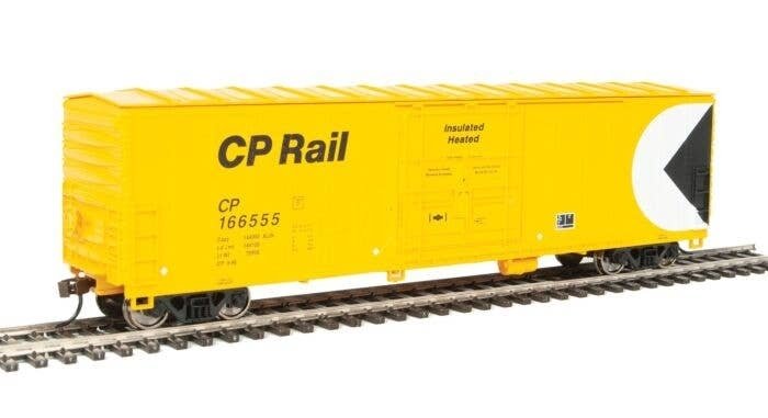 Insulated Boxcar - Ready to Run -- Canadian Pacific, HO, WalthersTrainline 1802