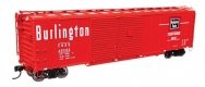 50′ AAR Double-Door Boxcar - Ready to Run -- Chicago, Burlington & Quincy 48596, HO, WalthersProto 101675