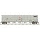 Trinity 5660 PD Covered Hopper - Ready to Run -- ConAgra Mills GACX 8776 (gray, black, red logo, yellow conspicuity stripes), HO
