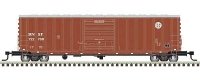 ACF 50′ Precision Design Rib-Side Boxcar - Ready to Run - Master(R) -- Burlington No, HO, Atlas Model Railroad Co. 20007063