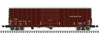 ACF 50′ Precision Design Rib-Side Boxcar - Ready to Run - Master(R) -- Canadian Nati, HO, Atlas Model Railroad Co. 20007066
