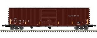 ACF 50′ Precision Design Rib-Side Boxcar - Ready to Run - Master(R) -- Canadian Nati, HO, Atlas Model Railroad Co. 20007066
